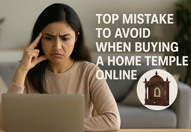 Top Mistakes to Avoid When Buying a Home Temple Online